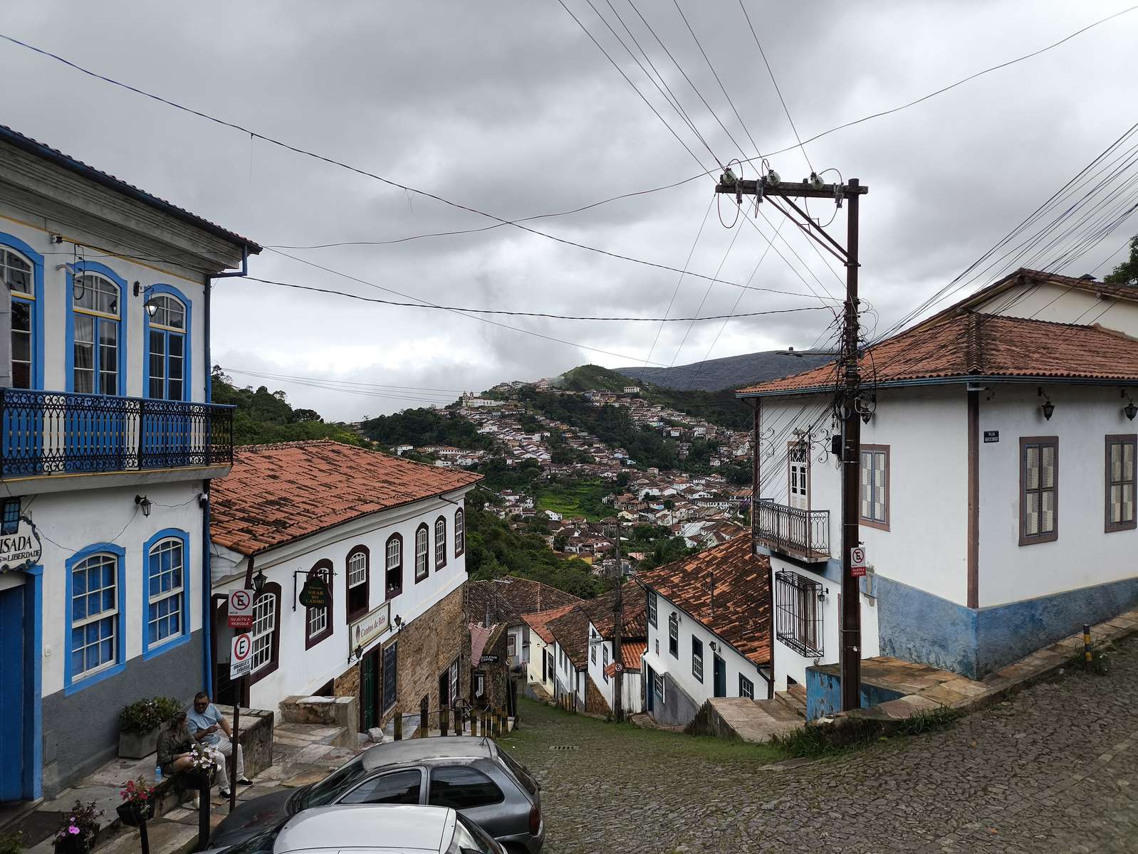 Piste in Ouro Preto Online-Puzzle