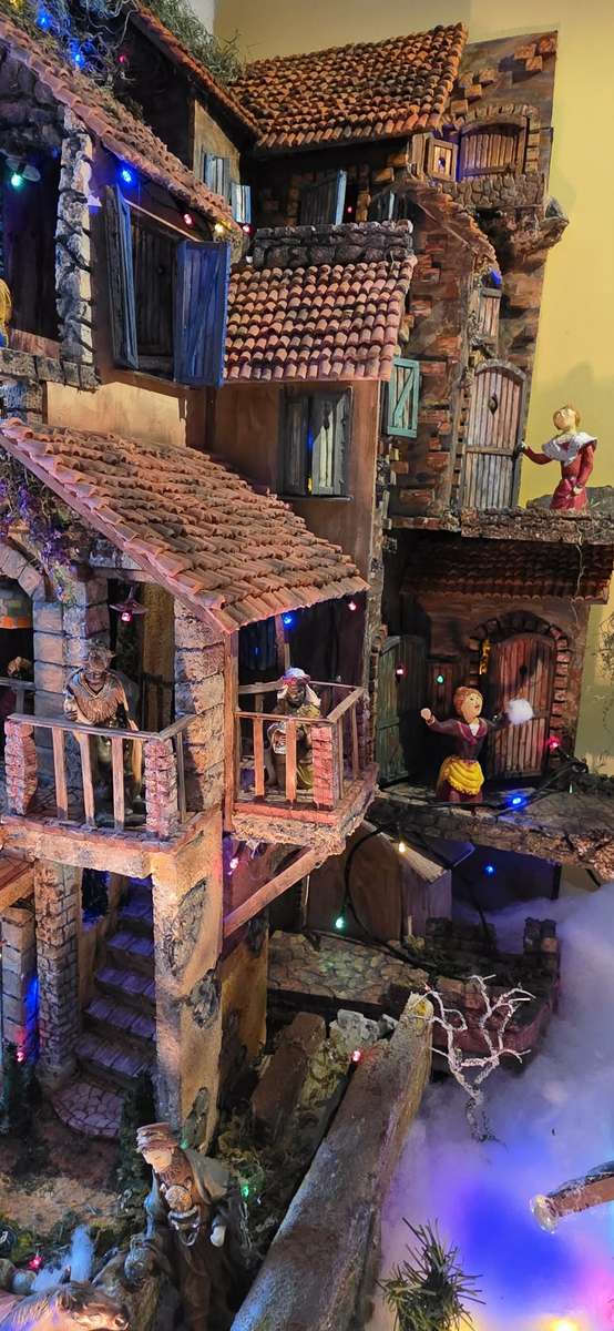 プロヴァンスの村 写真からオンラインパズル