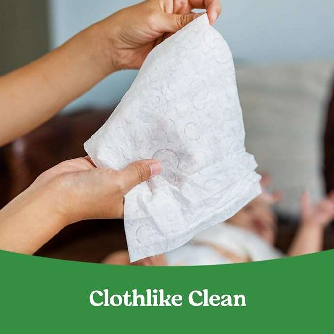 Toallitas húmedas para bebés Winnie The Pooh que parecen telas puzzle online a partir de foto