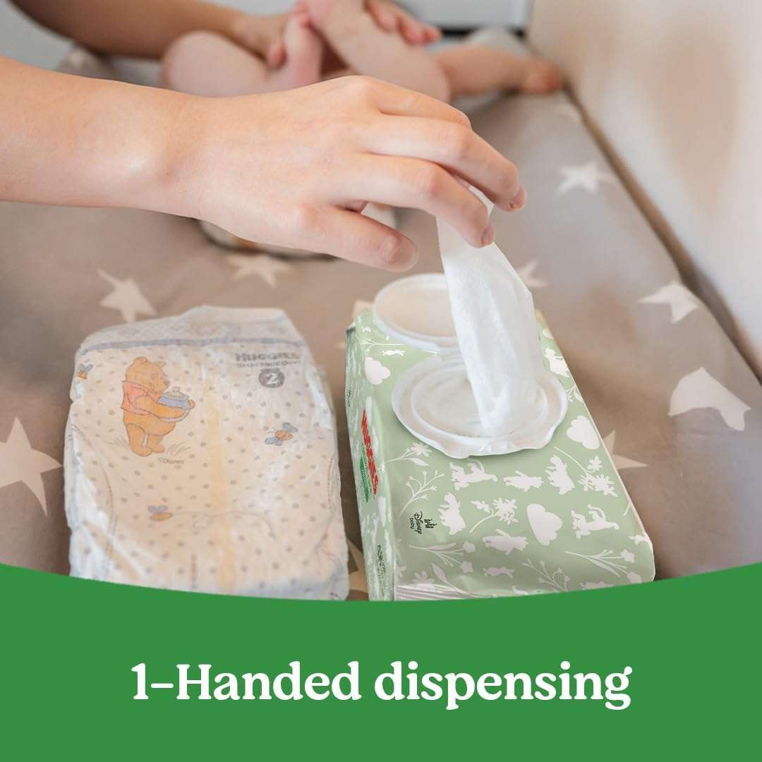 Șervețele pentru copii Winnie The Pooh Huggies puzzle online