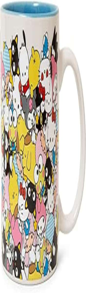 Cupa Hello Kitty și a prietenilor puzzle online