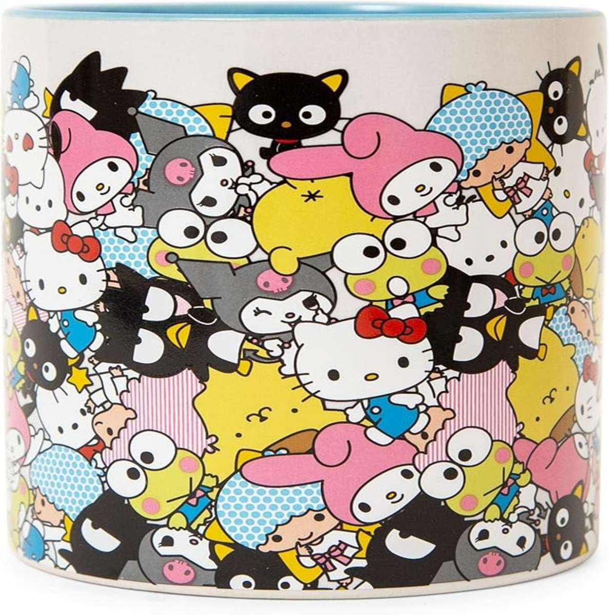 Cupa de cafea Hello Kitty Sanrio Character Bunch puzzle online
