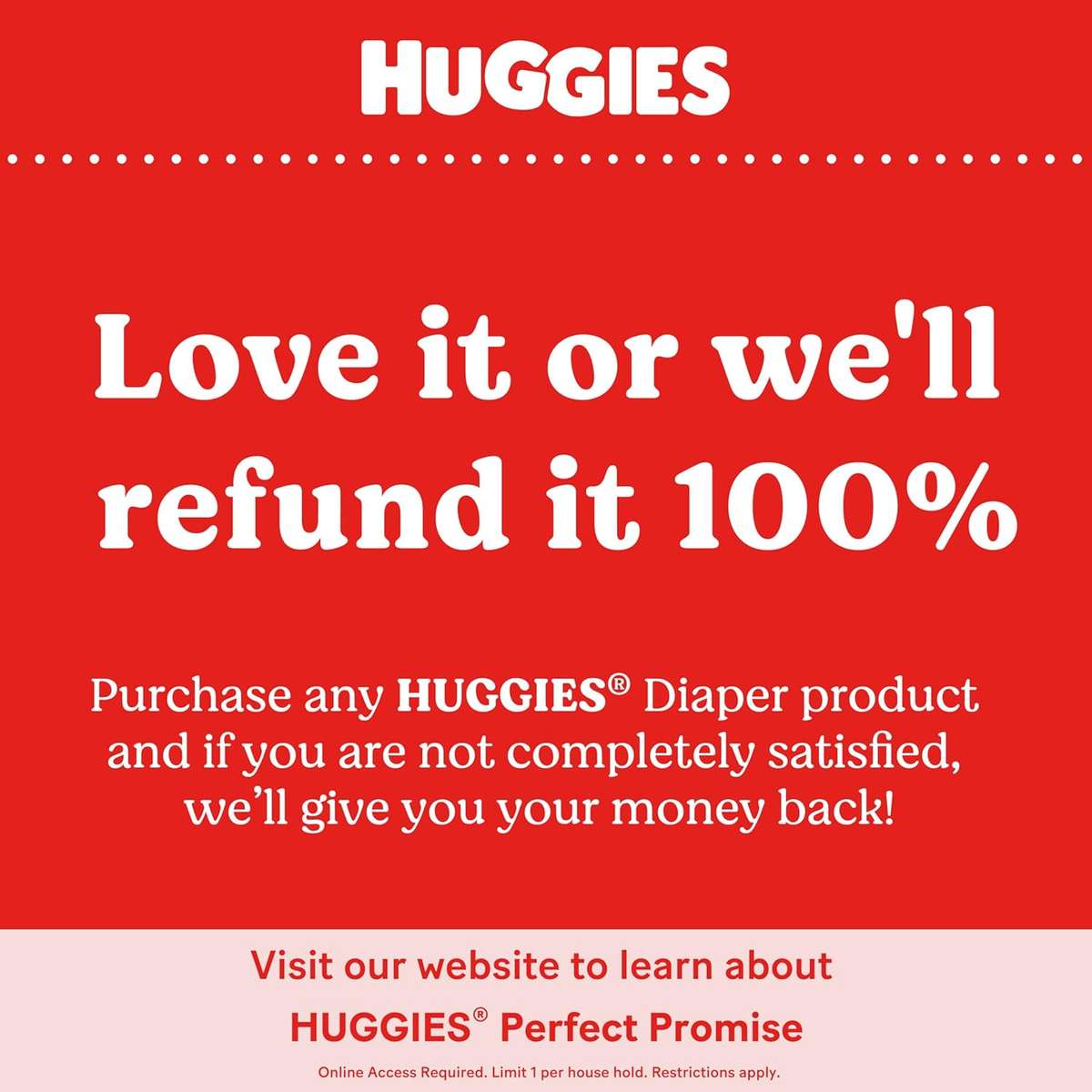 Huggies Perfect Promise online puzzle