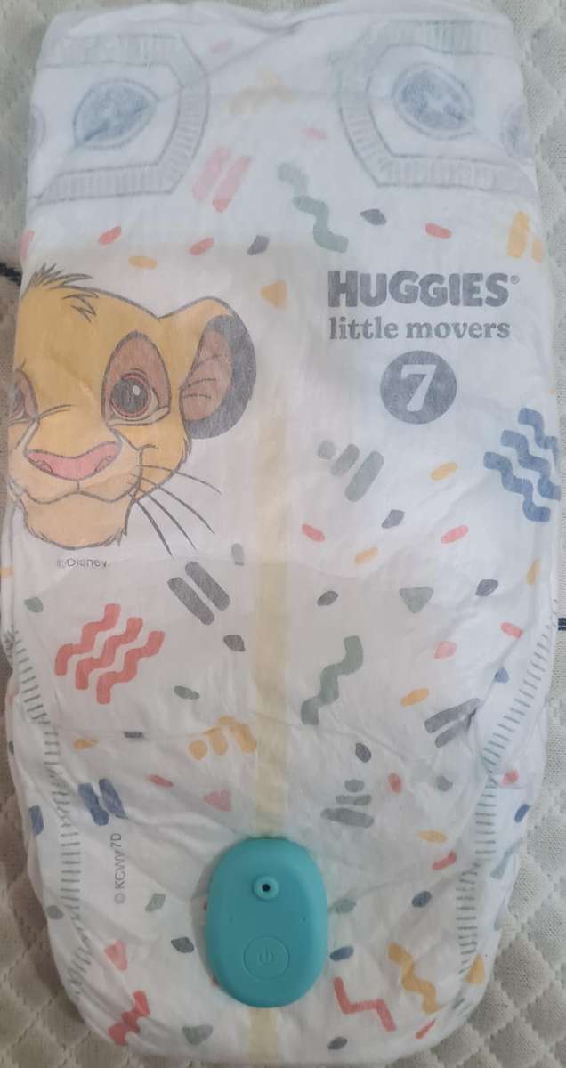 Dětská plena Huggies Lion King velikost 7 online puzzle