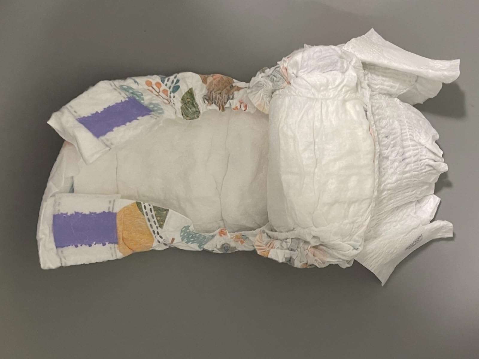 Urocza pieluszka dla niemowląt Disney Król Lew puzzle online ze zdjęcia