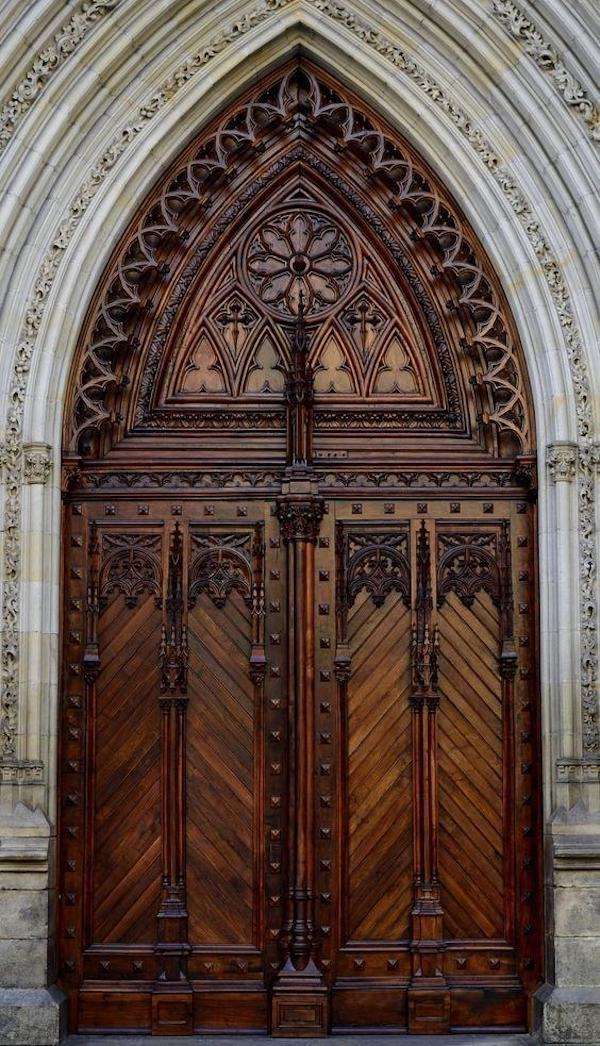 Porta de madeira puzzle online