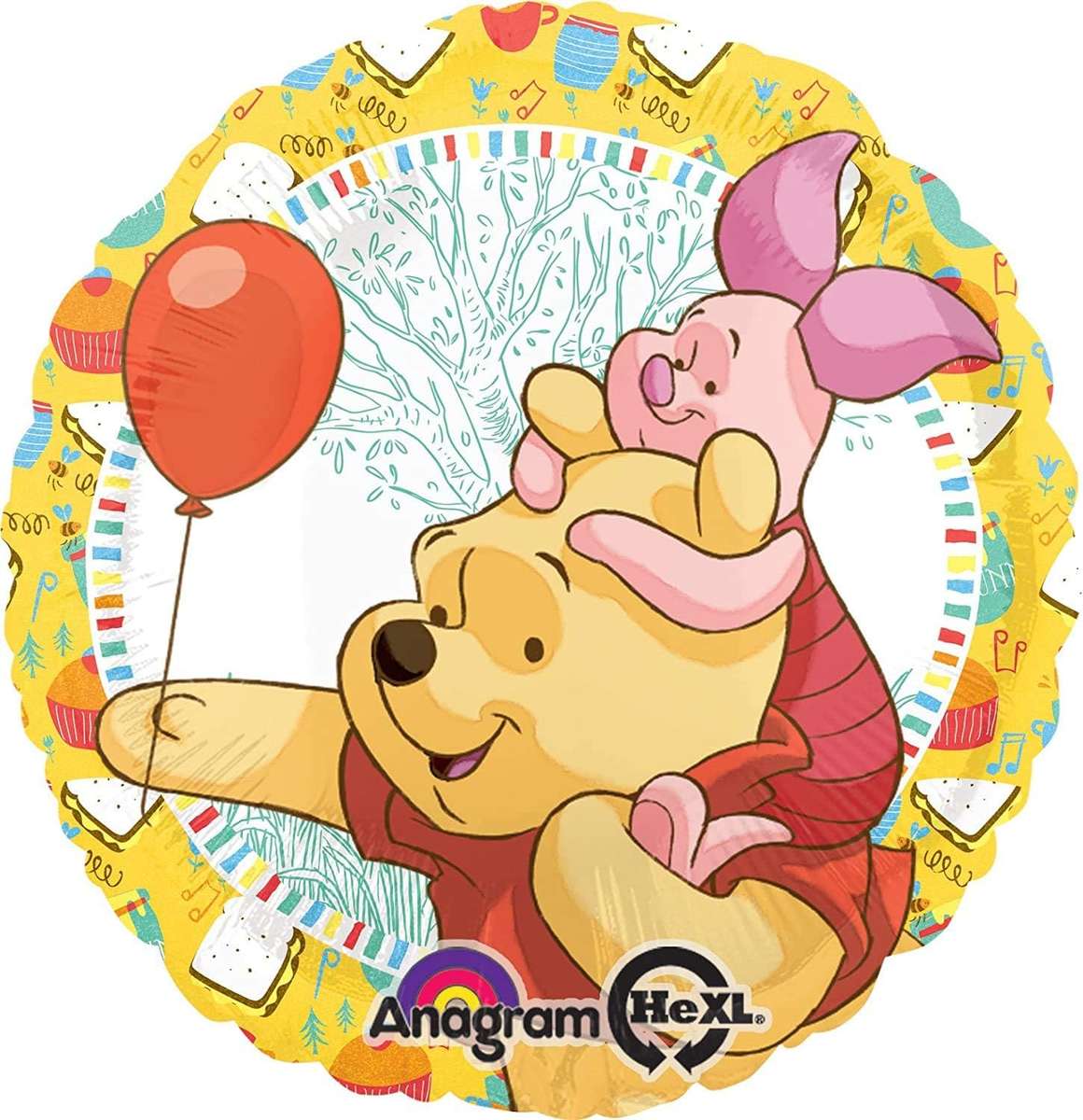 Aniversário do Leitão puzzle online a partir de fotografia