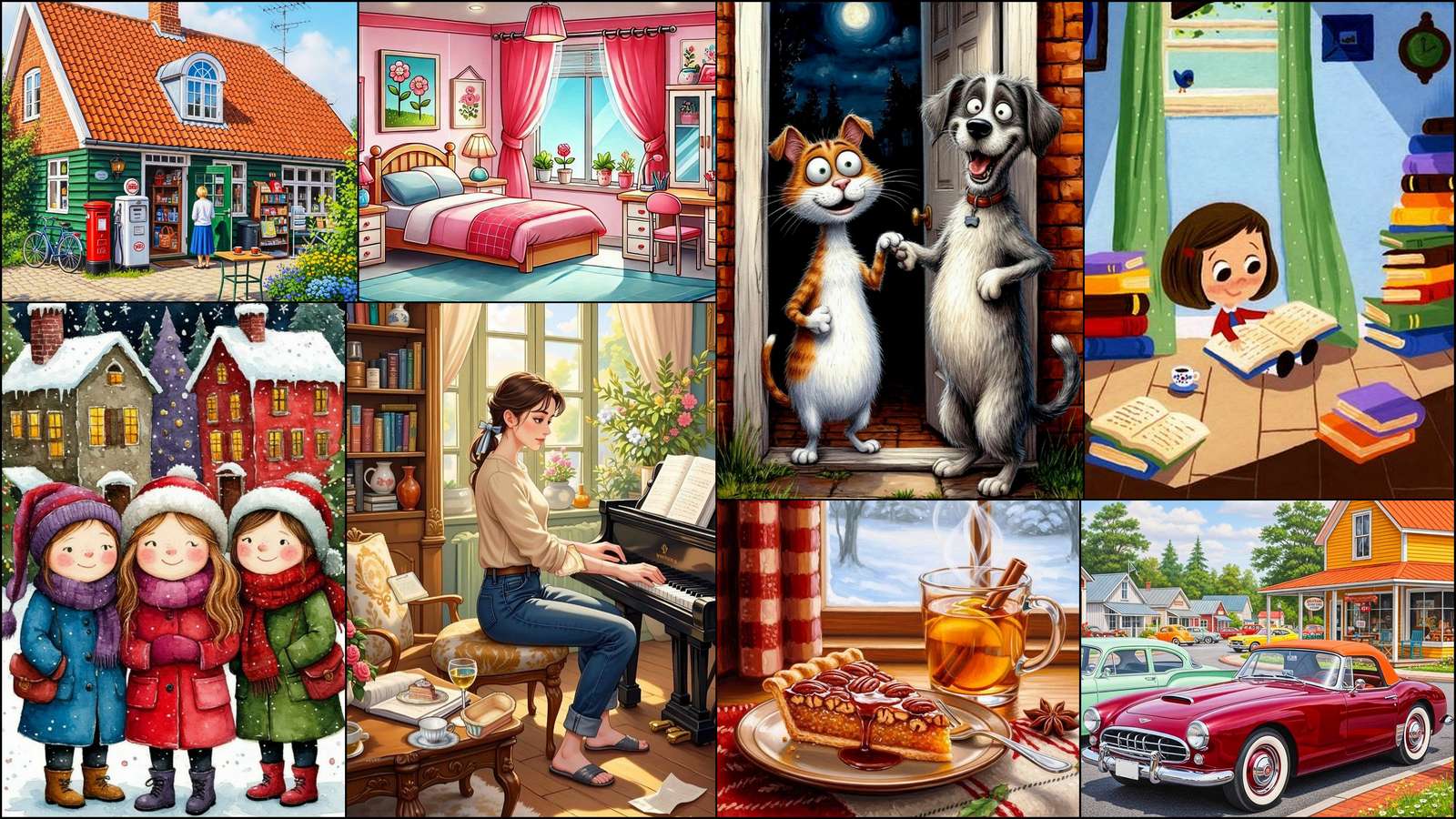 Πιανίστας online παζλ