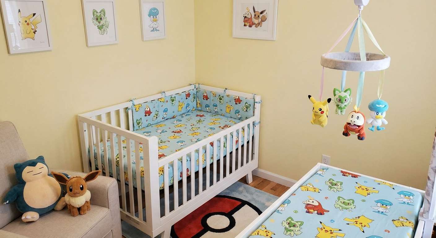 Pokemon Baby Room online puzzle