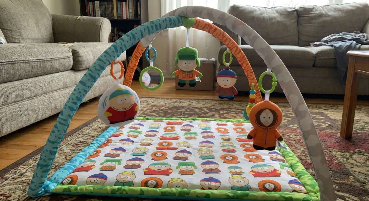South Park Baby Gym Pussel online
