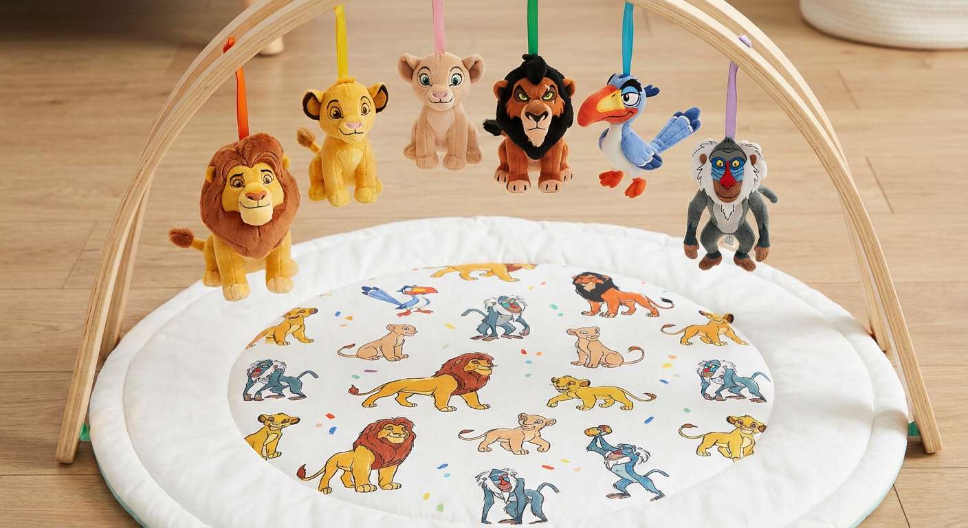 Palestrina per bambini Il Re Leone puzzle online