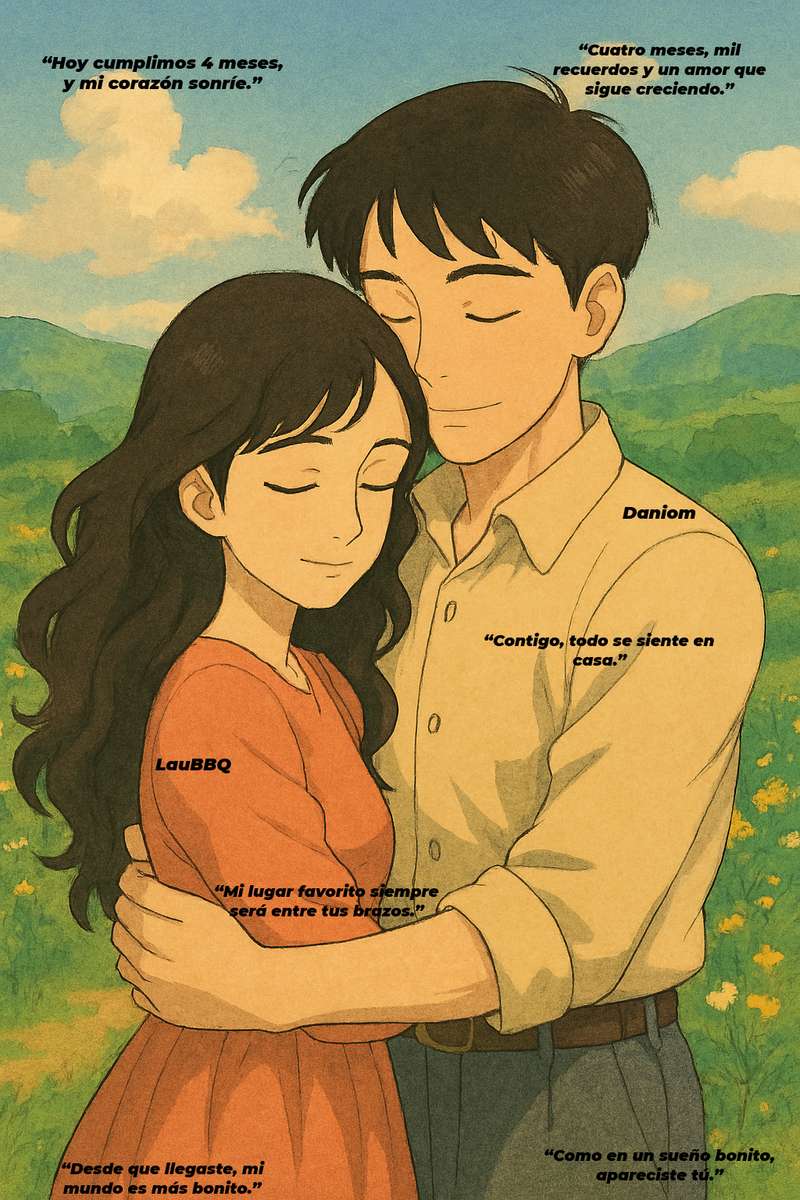 4 meses: 3 puzzle online