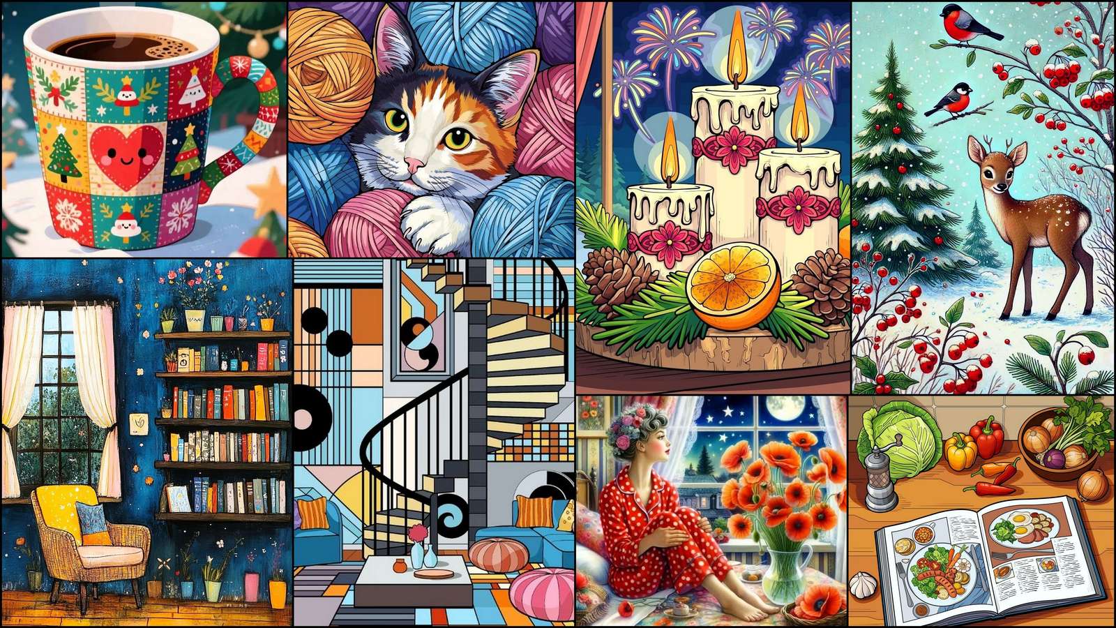 Kávé egy bögrében puzzle online fotóról