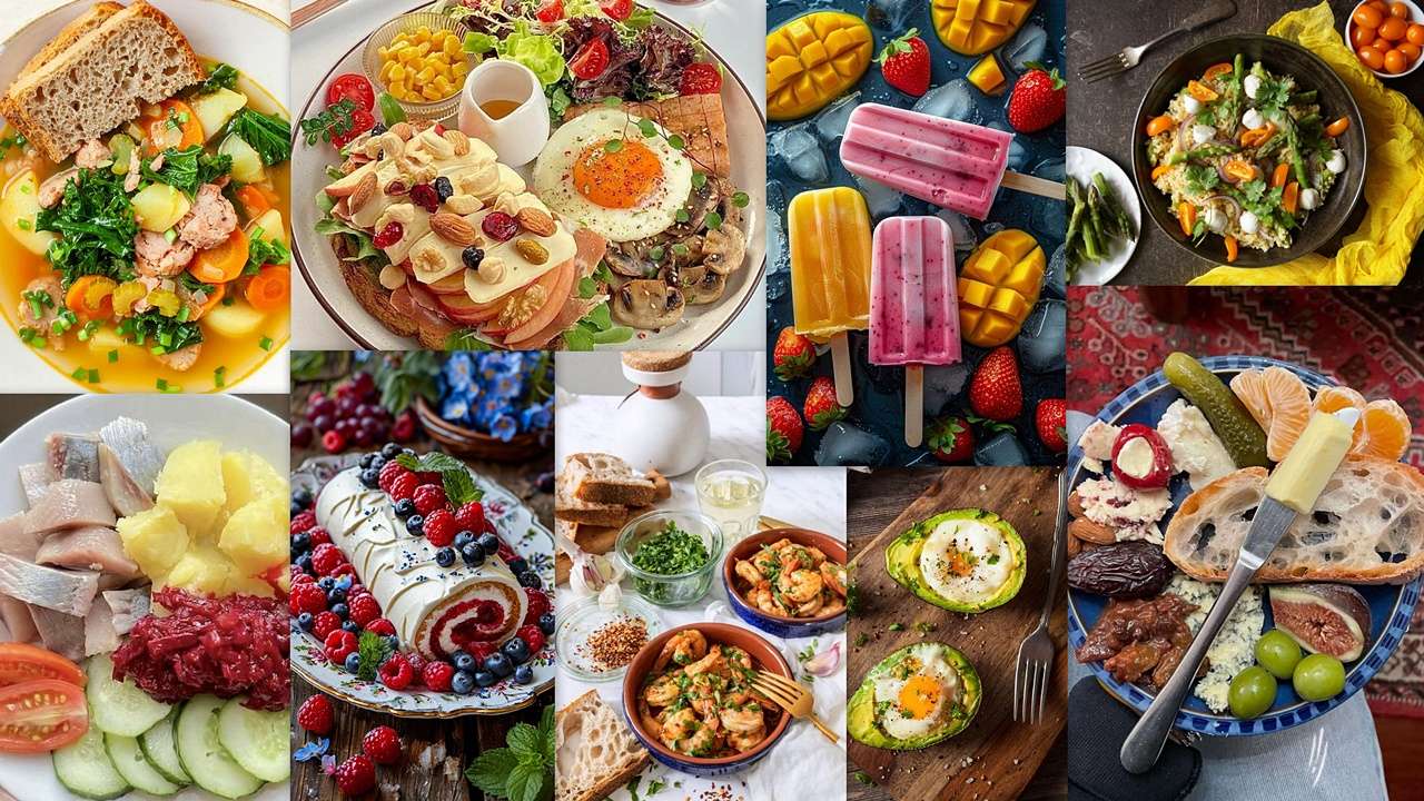 Något gott för alla Pussel online