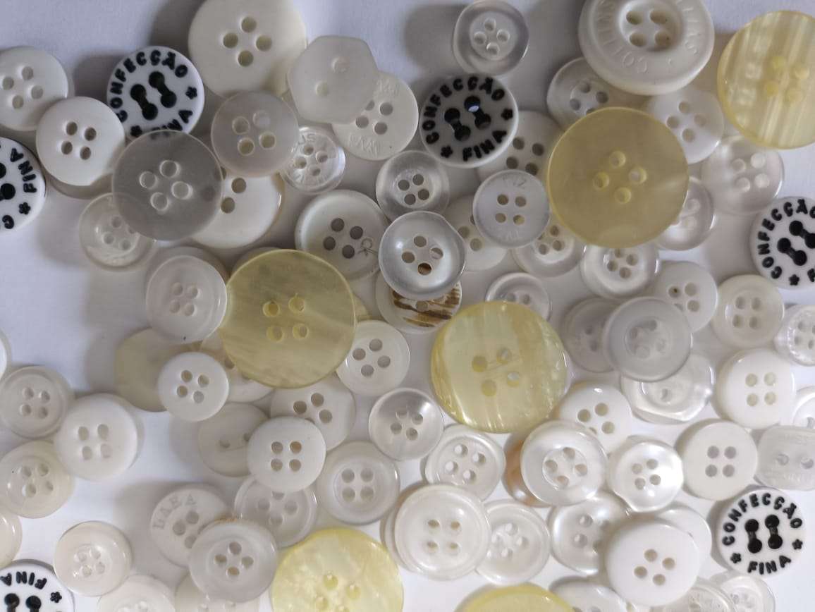 Rensa knappar Pussel online