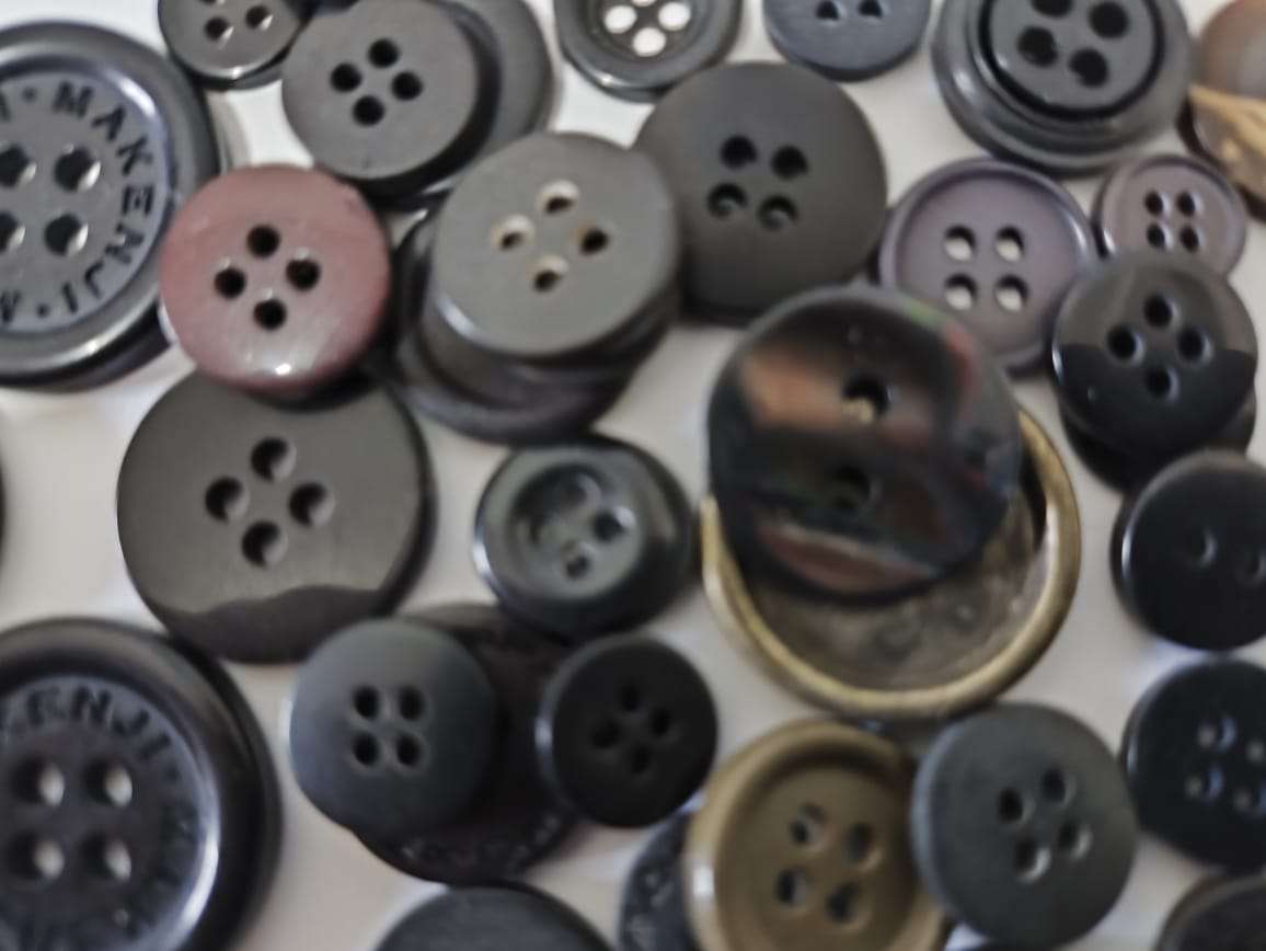 Mörka knappar pussel online från foto