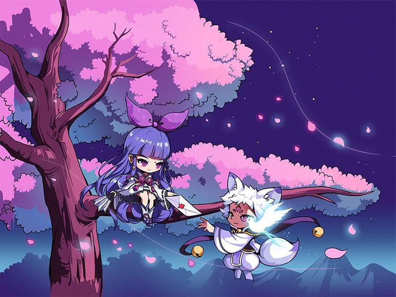 Kanna och Haku Pussel online