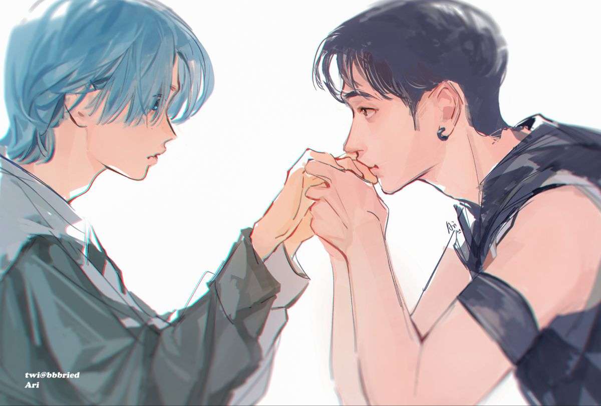 Trix en Emris 1 puzzel online van foto