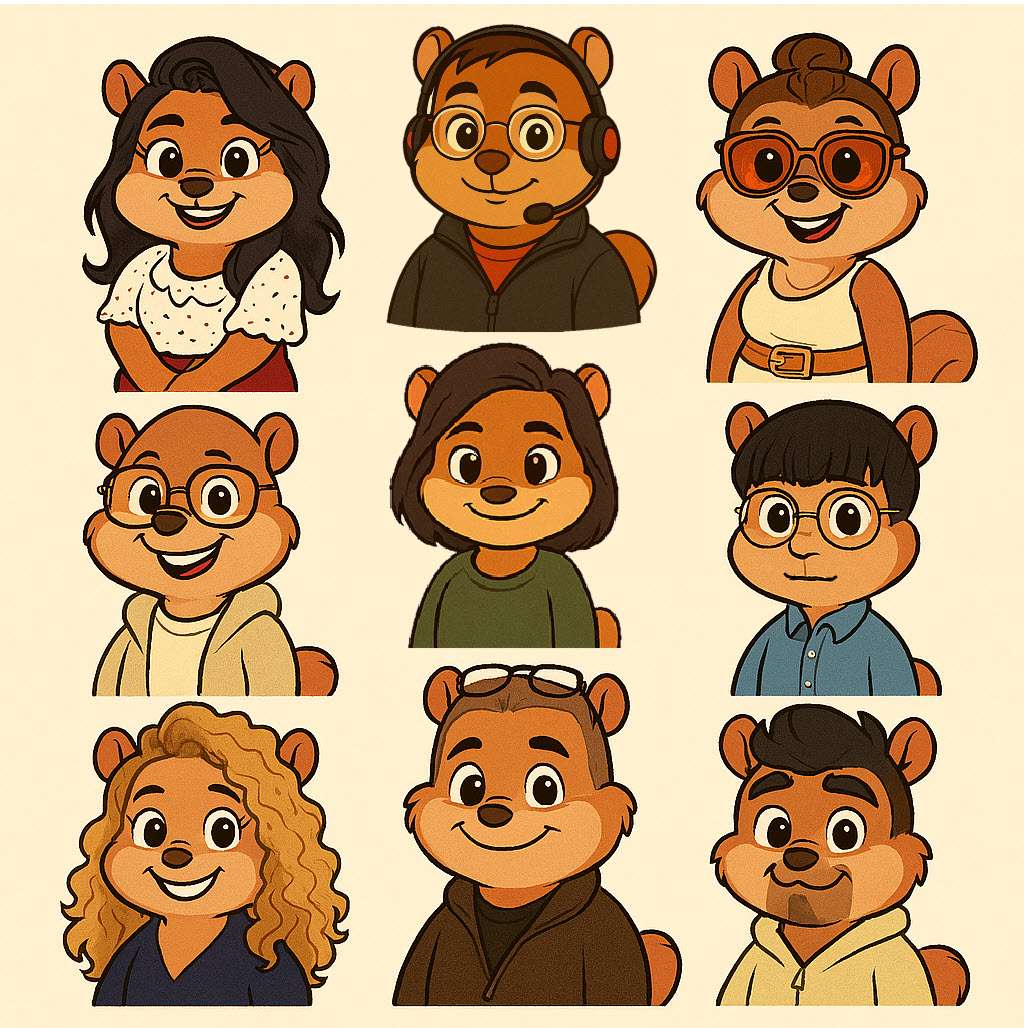 YorkTrax csapat puzzle online fotóról