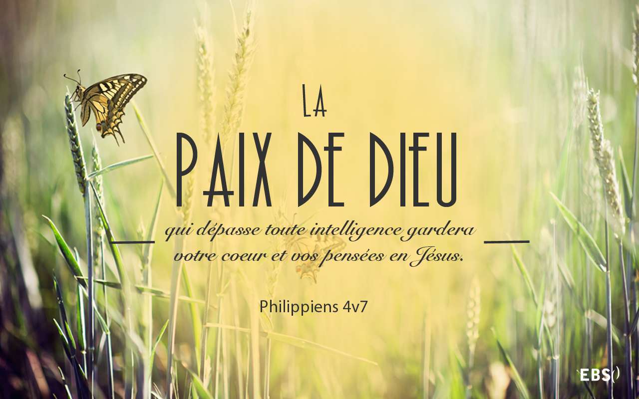 Guds frid pussel online från foto