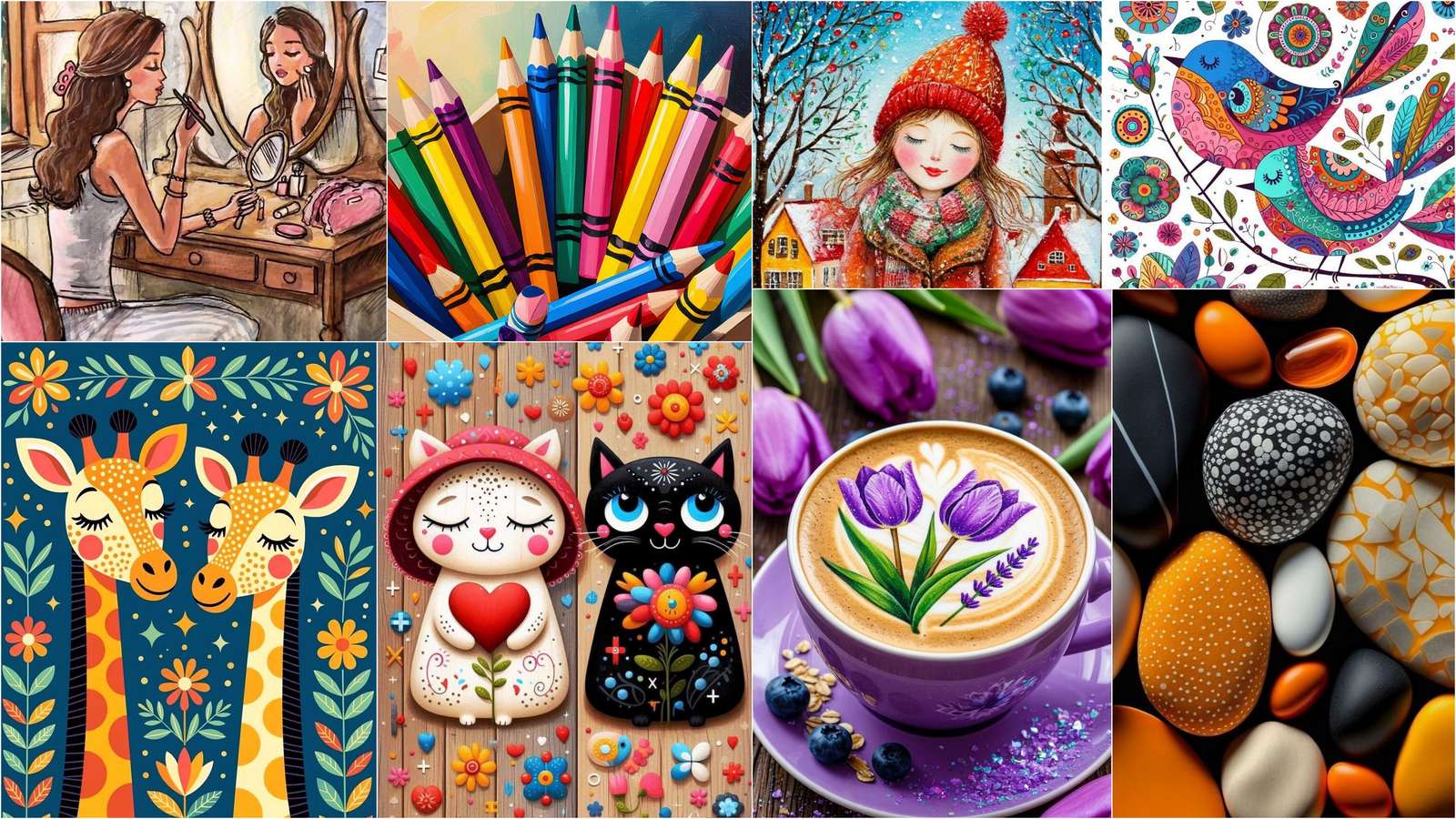 Toaletní stolek online puzzle