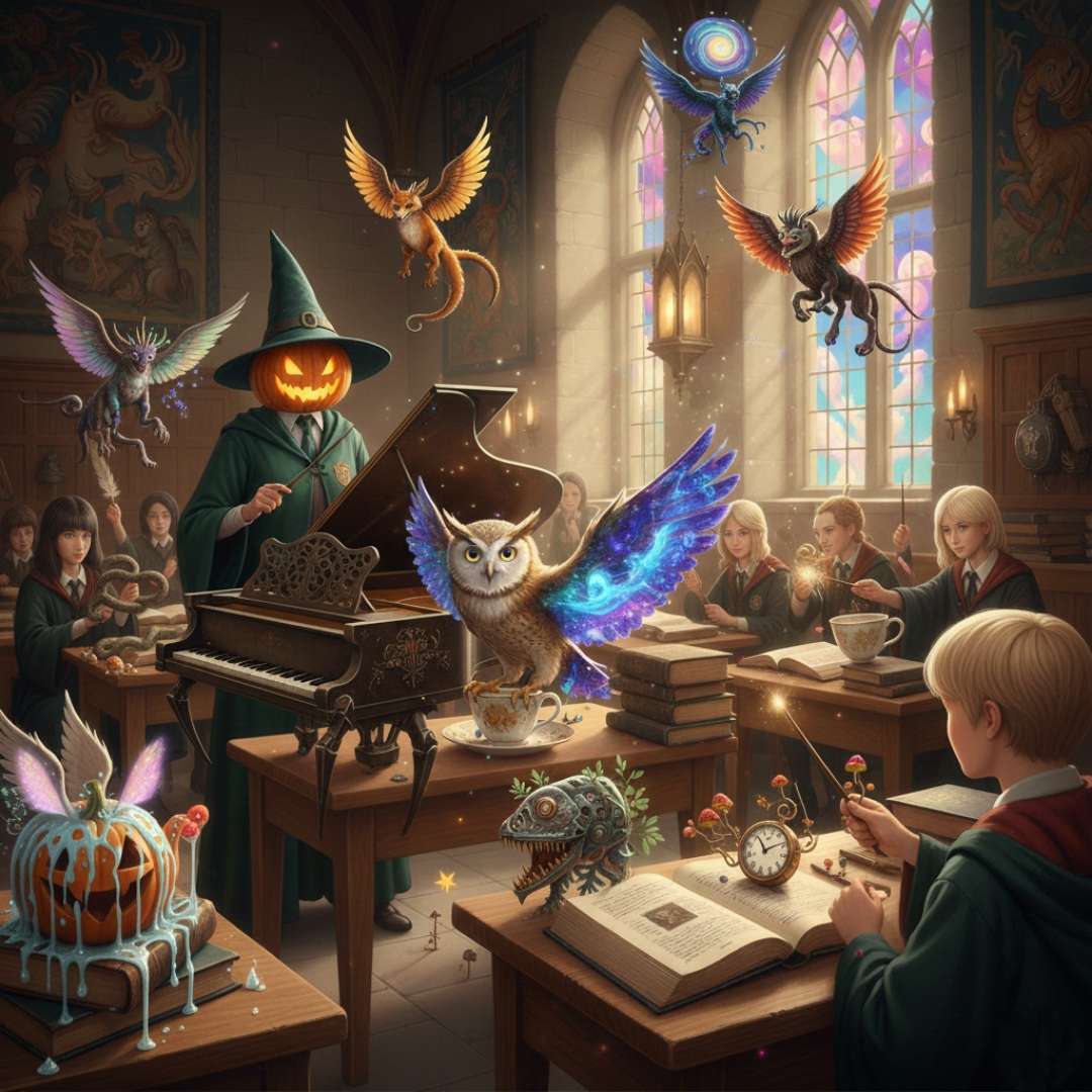 Pronti alle transfiguratie? puzzel online van foto