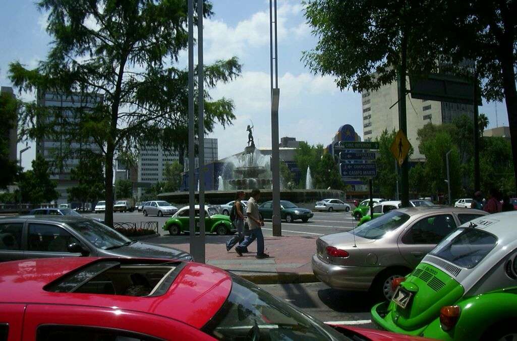 Mexico 2002 puzzel online van foto