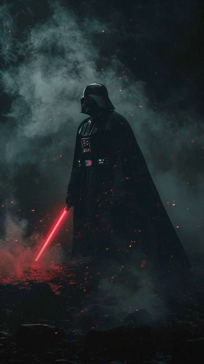 Dark Vador puzzle en ligne