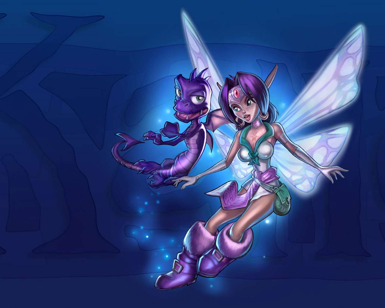 Fiabe puzzle online da foto