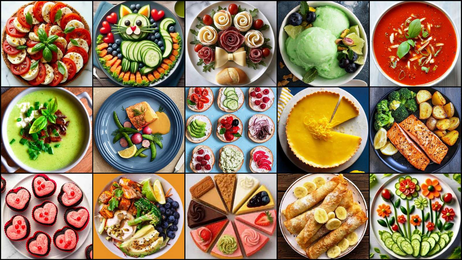 Enjoy your meal online puzzle