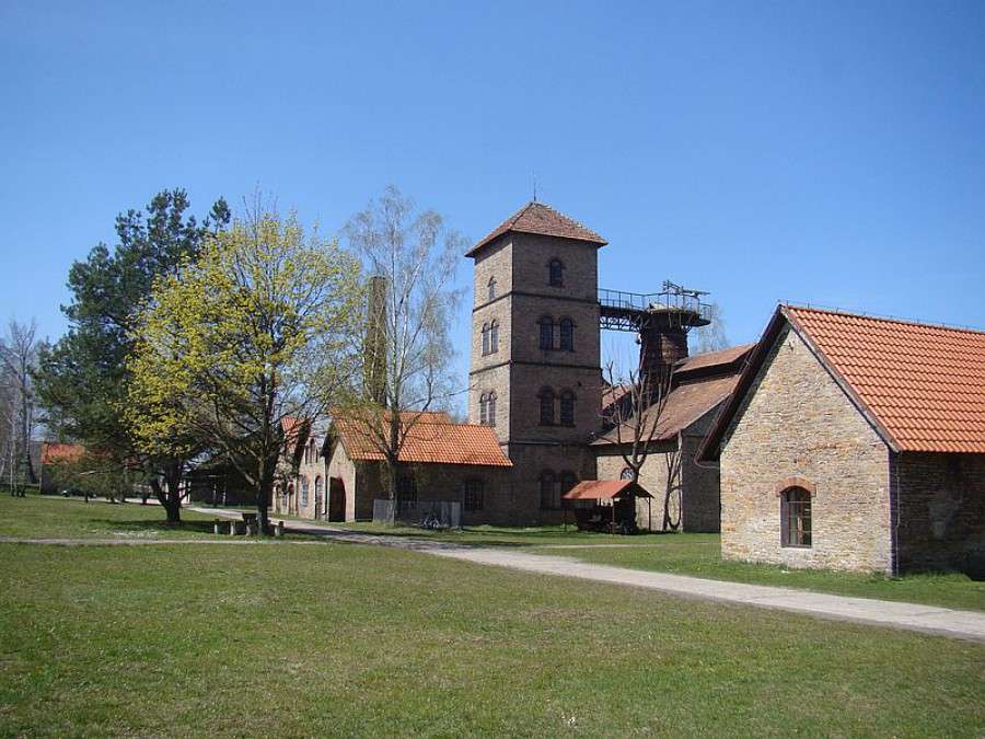 Forges sidérurgiques à Chlewiska puzzle en ligne à partir d'une photo