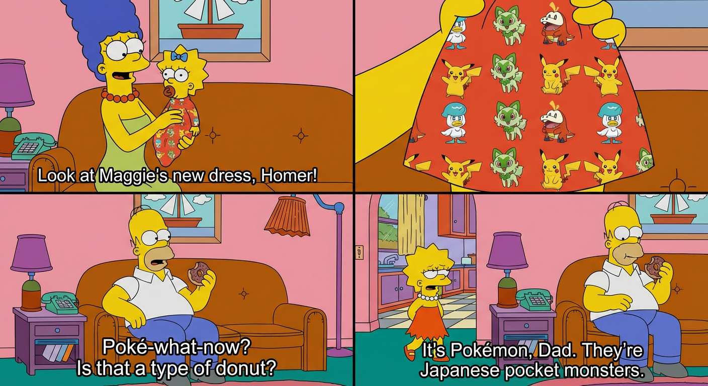 マギーの新しいドレス 写真からオンラインパズル