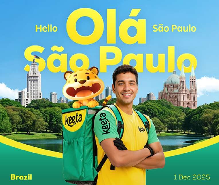 Salut São Paulo - Keeta puzzle online