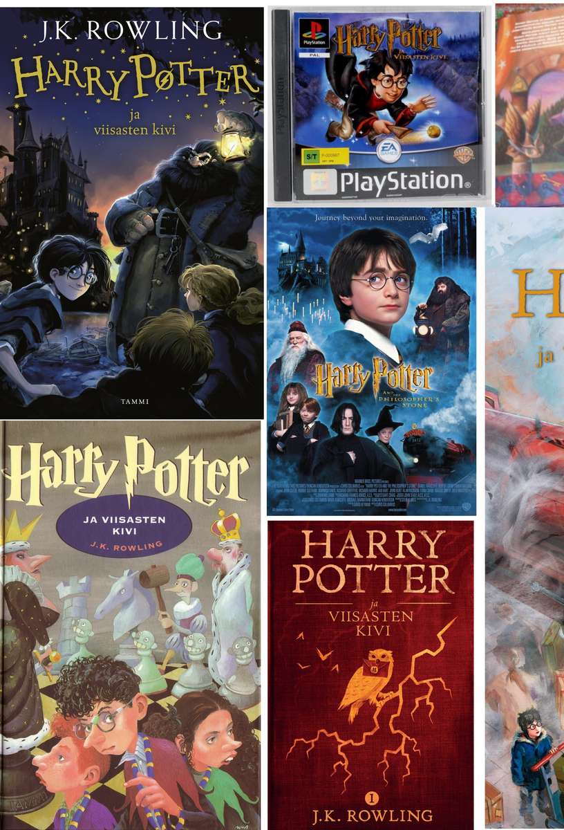 Harry Potter en viisasten kivi 2 puzzel online van foto
