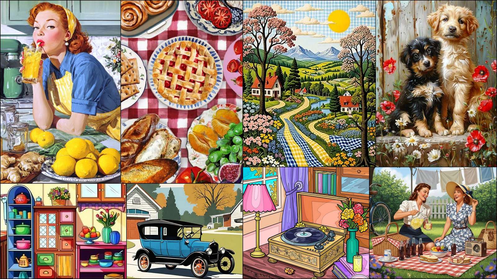 Citron juice pussel online från foto