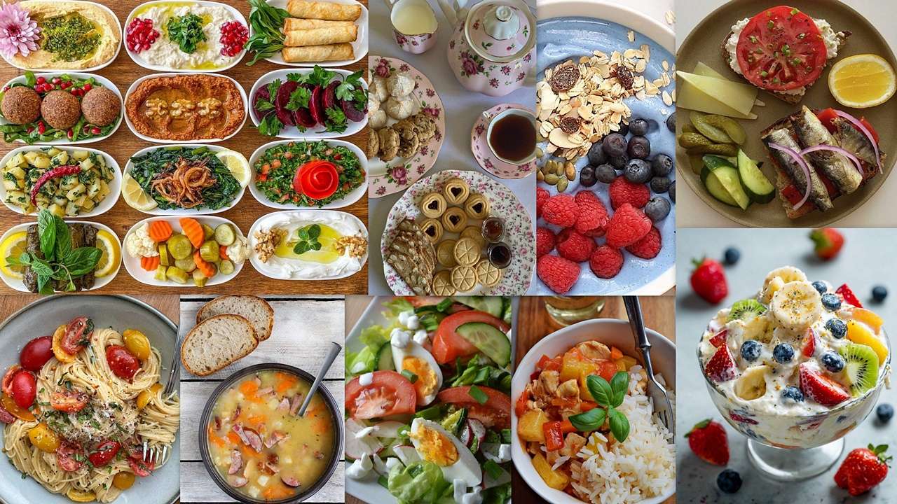 Något gott för alla Pussel online