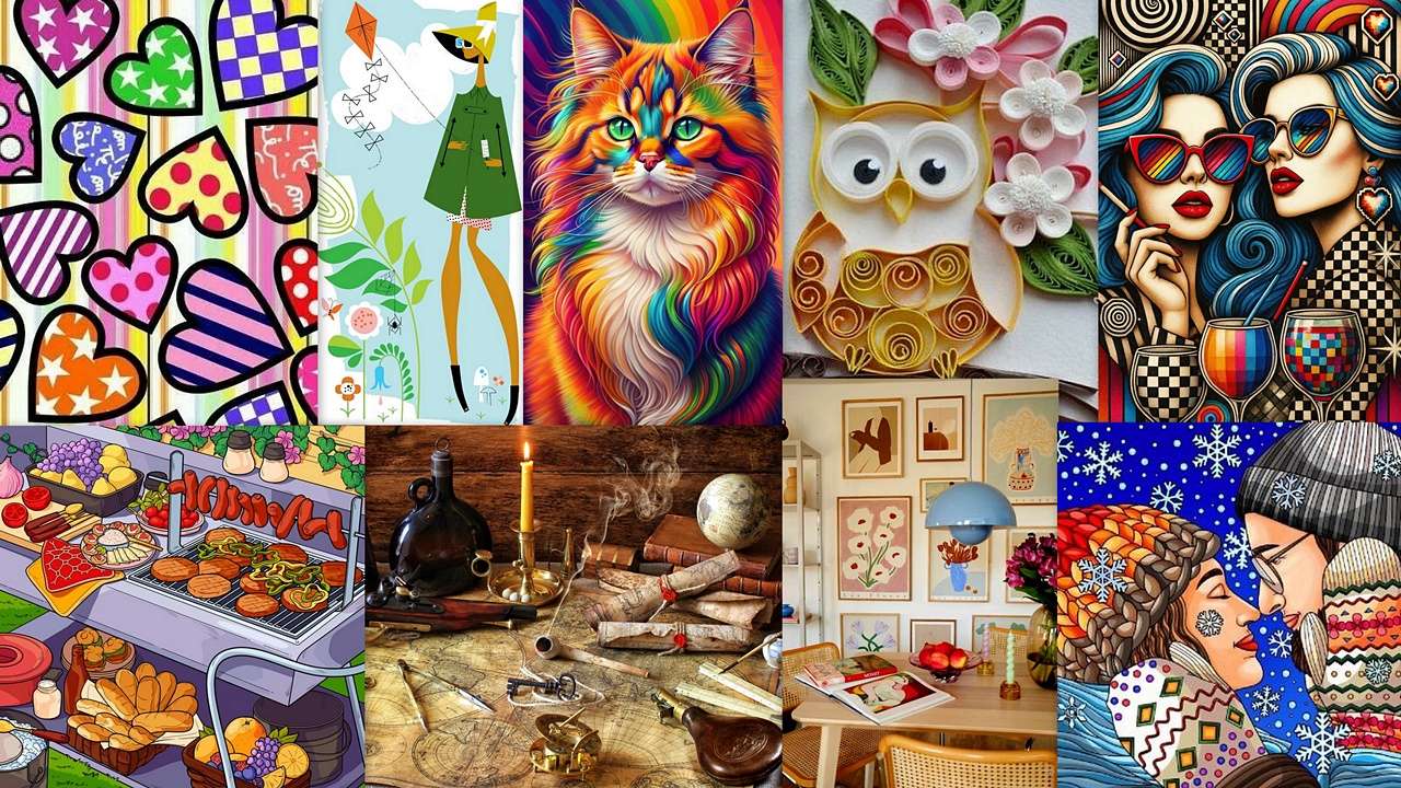 Mish cefre online puzzle