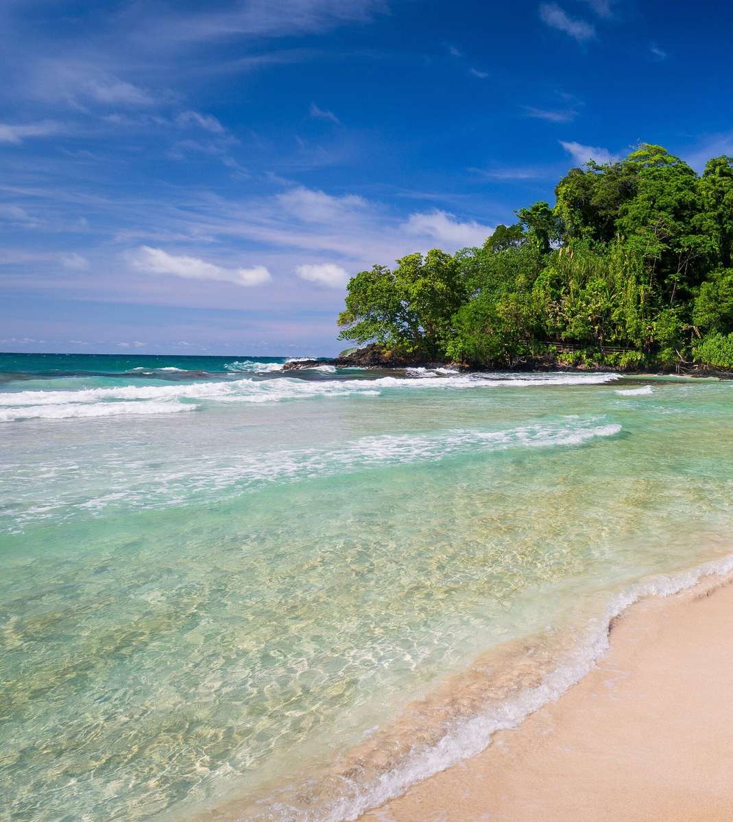Bocas de Toro 1 puzzle online from photo