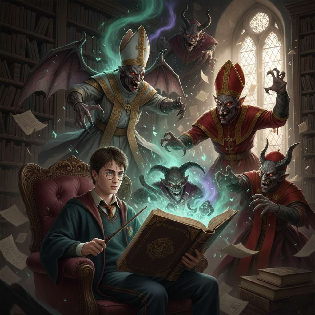 Harry Potter und das Grimorio Online-Puzzle