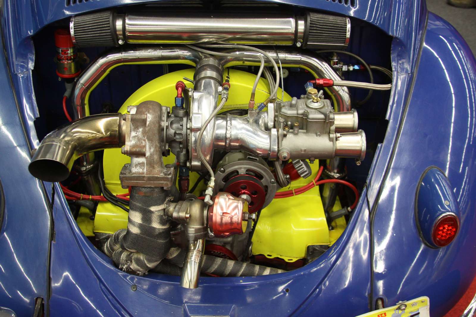 VW turbo puzzle online din fotografie