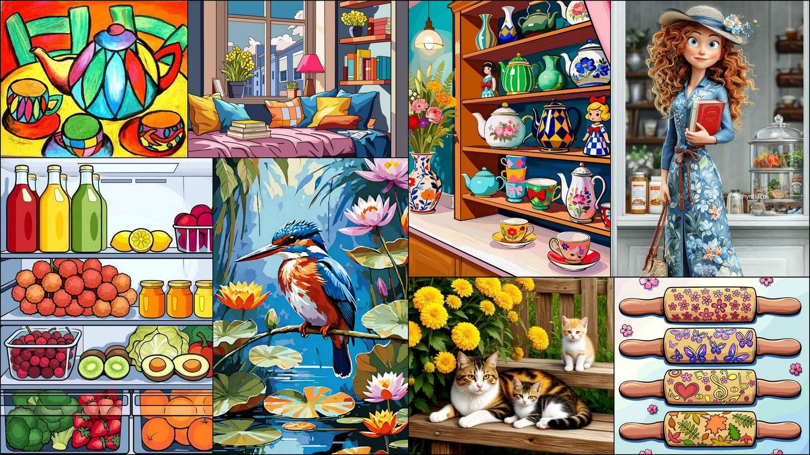 Eisvogel Online-Puzzle vom Foto