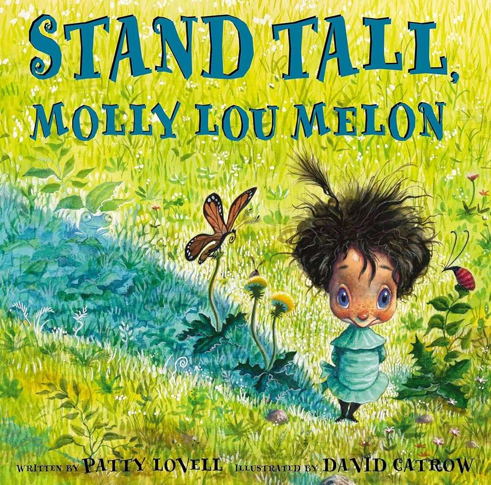 Stand Tall Molly Lou Melon puzzle online z fotografie