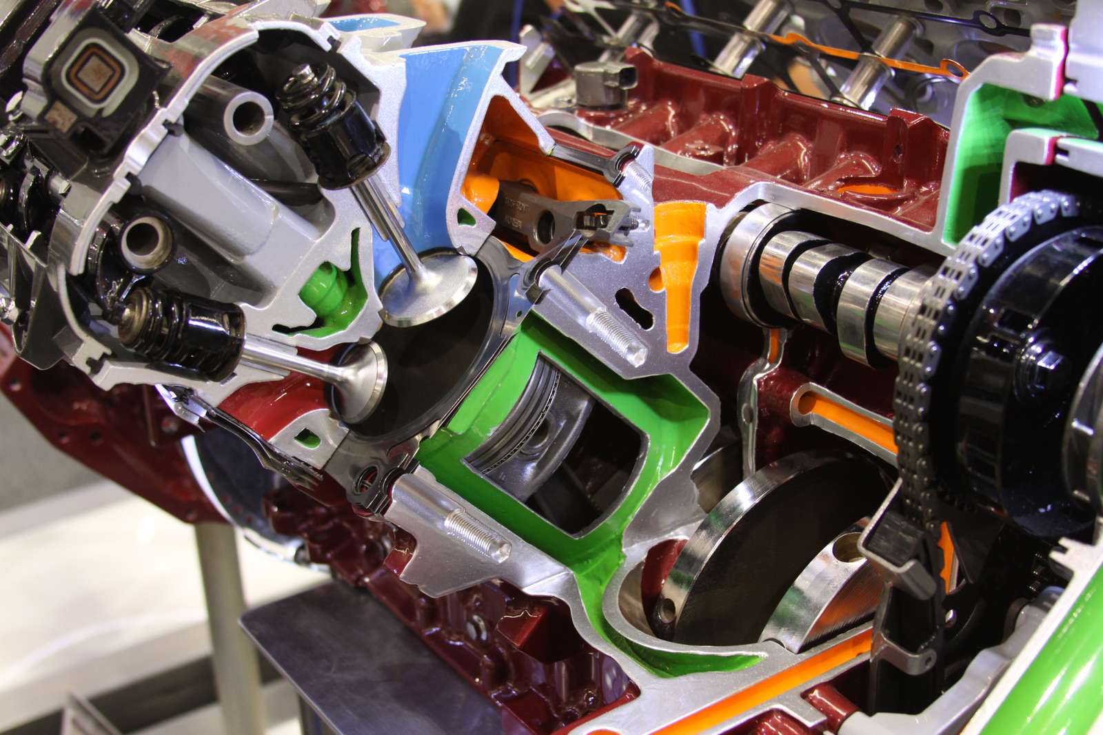 Benzínový motor online puzzle