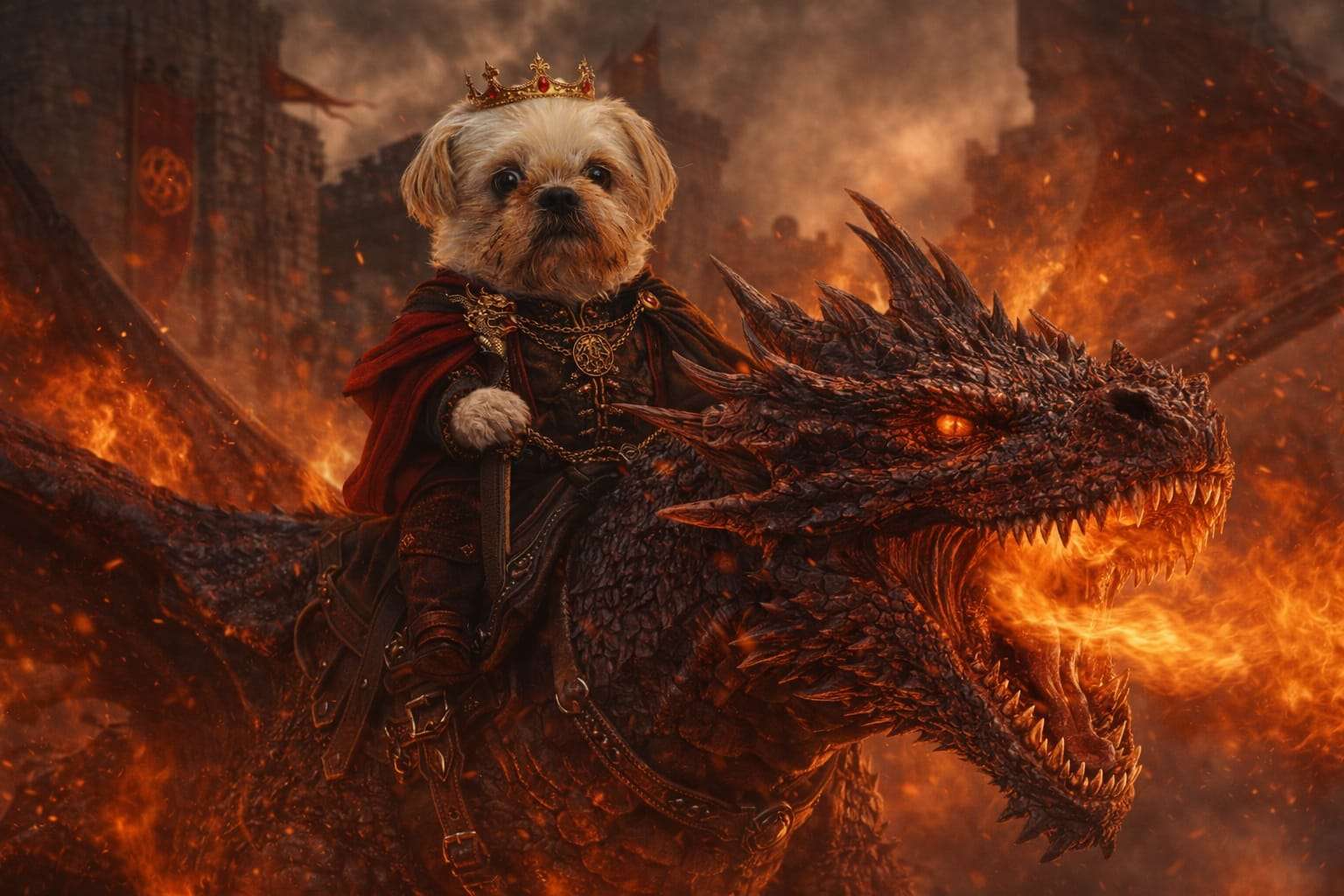 Sir Roco el Grande puzzle online from photo