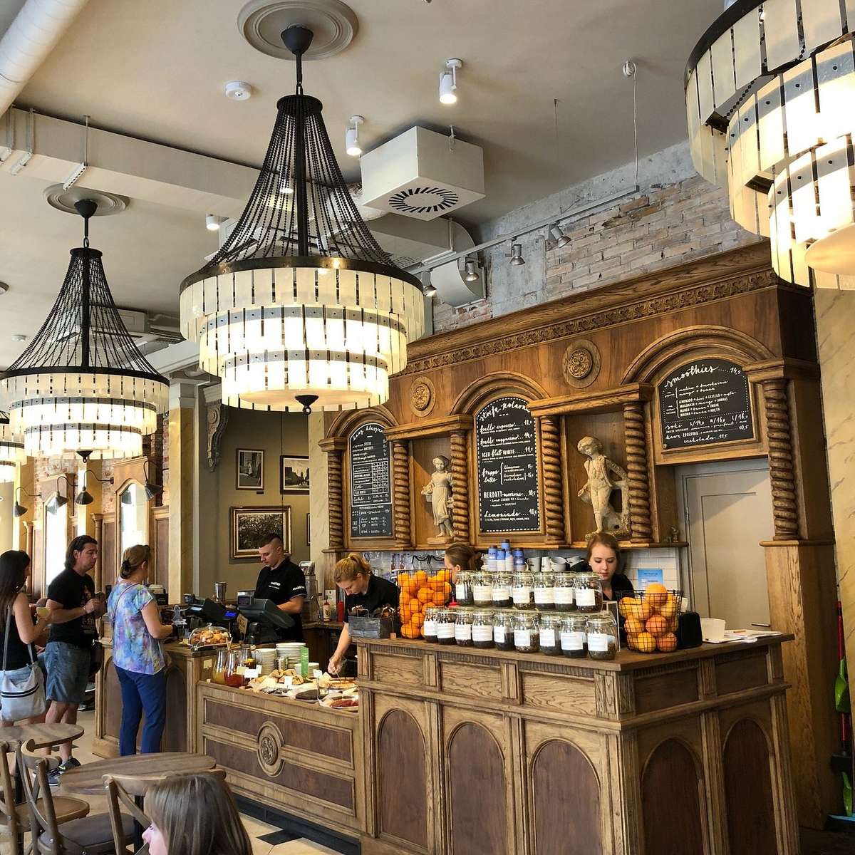 verde nero caffè puzzle online da foto