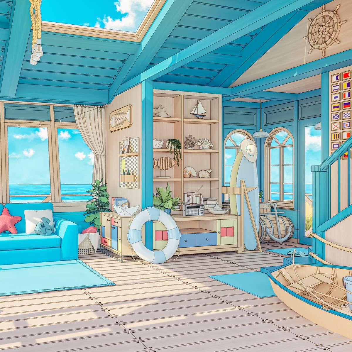 ahí lo tienes, diviértete con el piso :/ rompecabezas en línea