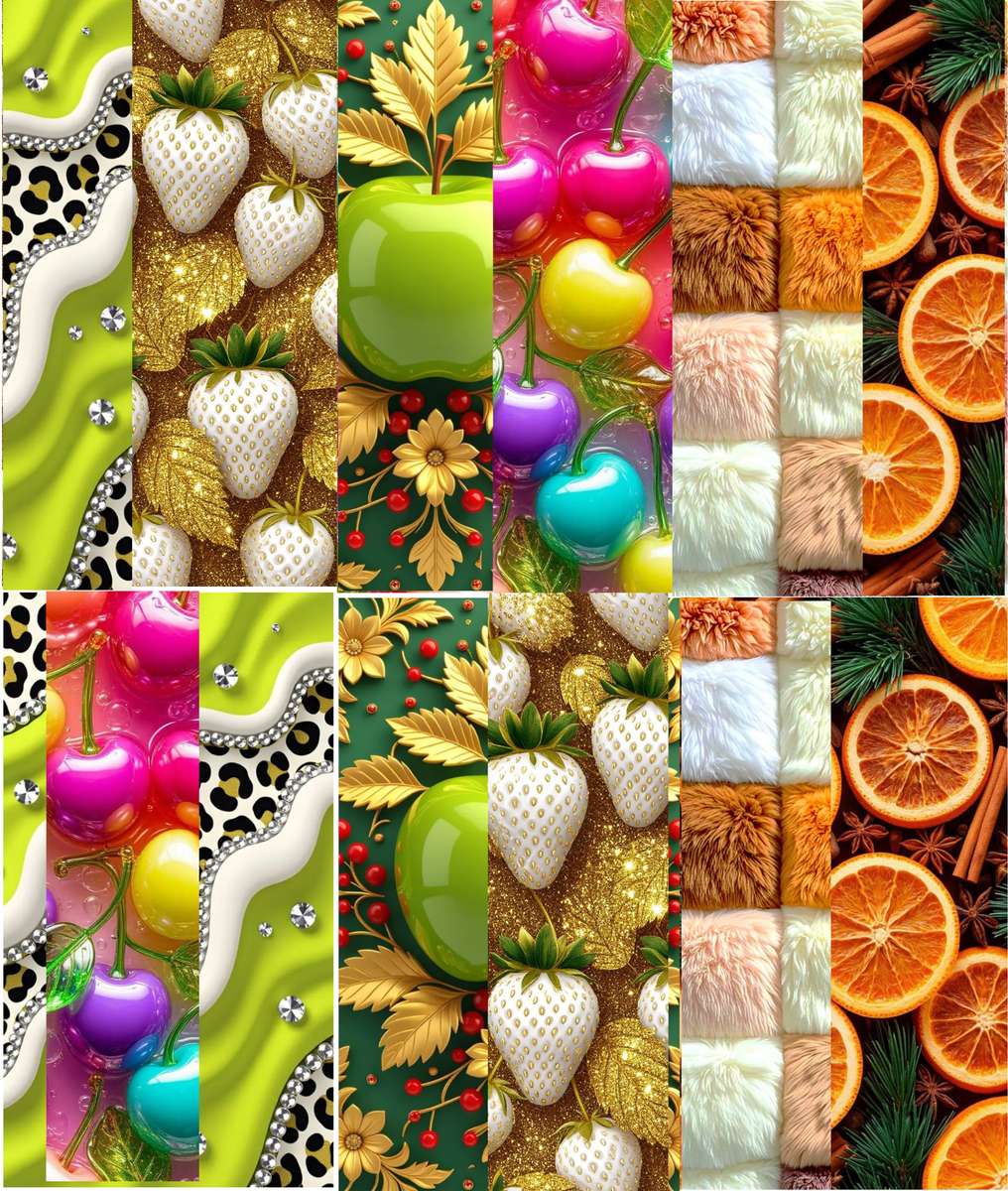 Fruchtcollage Online-Puzzle vom Foto