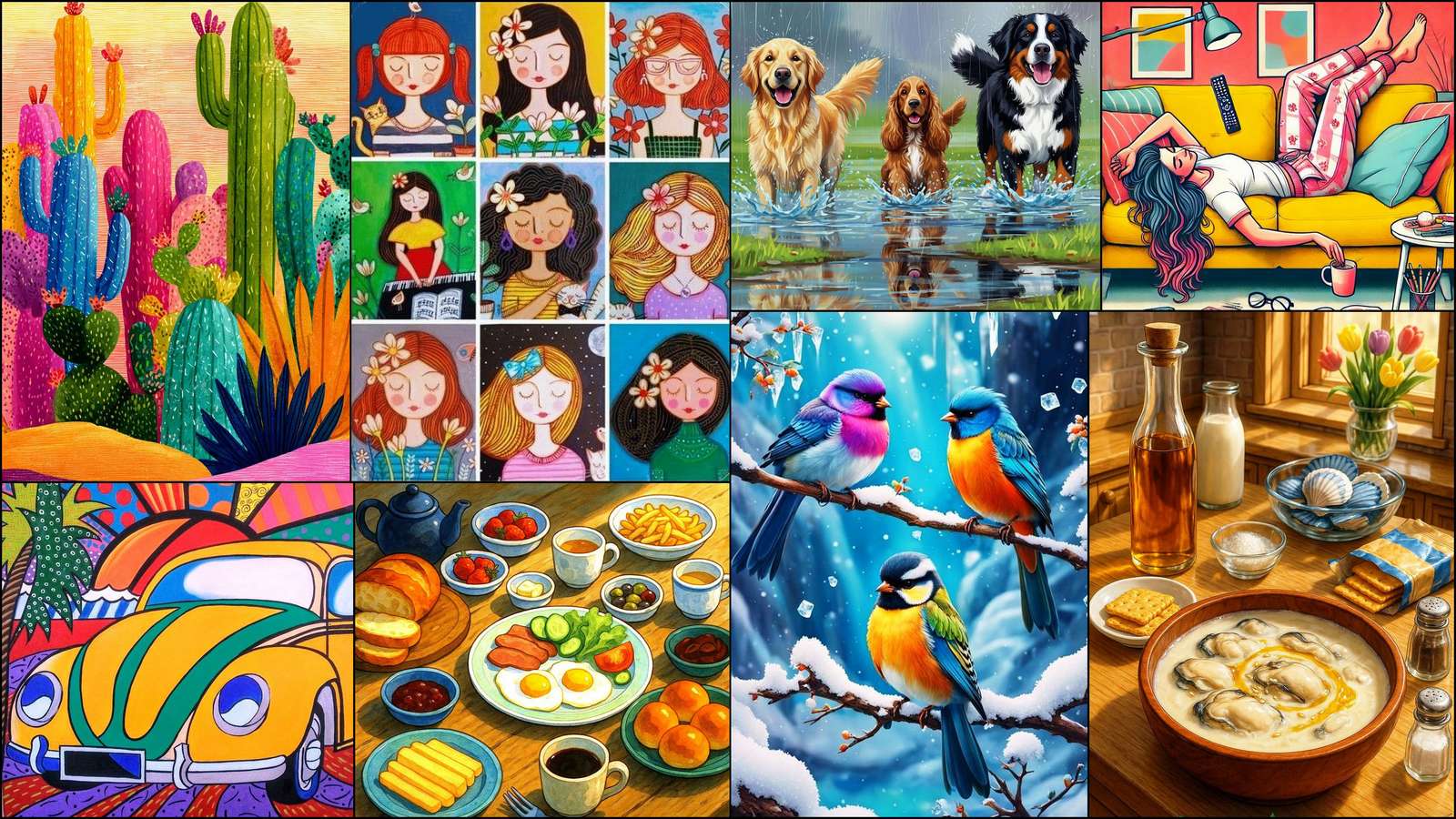 Suculentas puzzle online