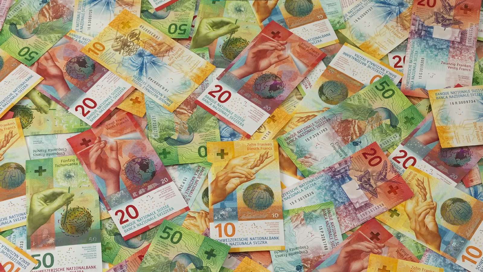 SwissMoney puzzle online