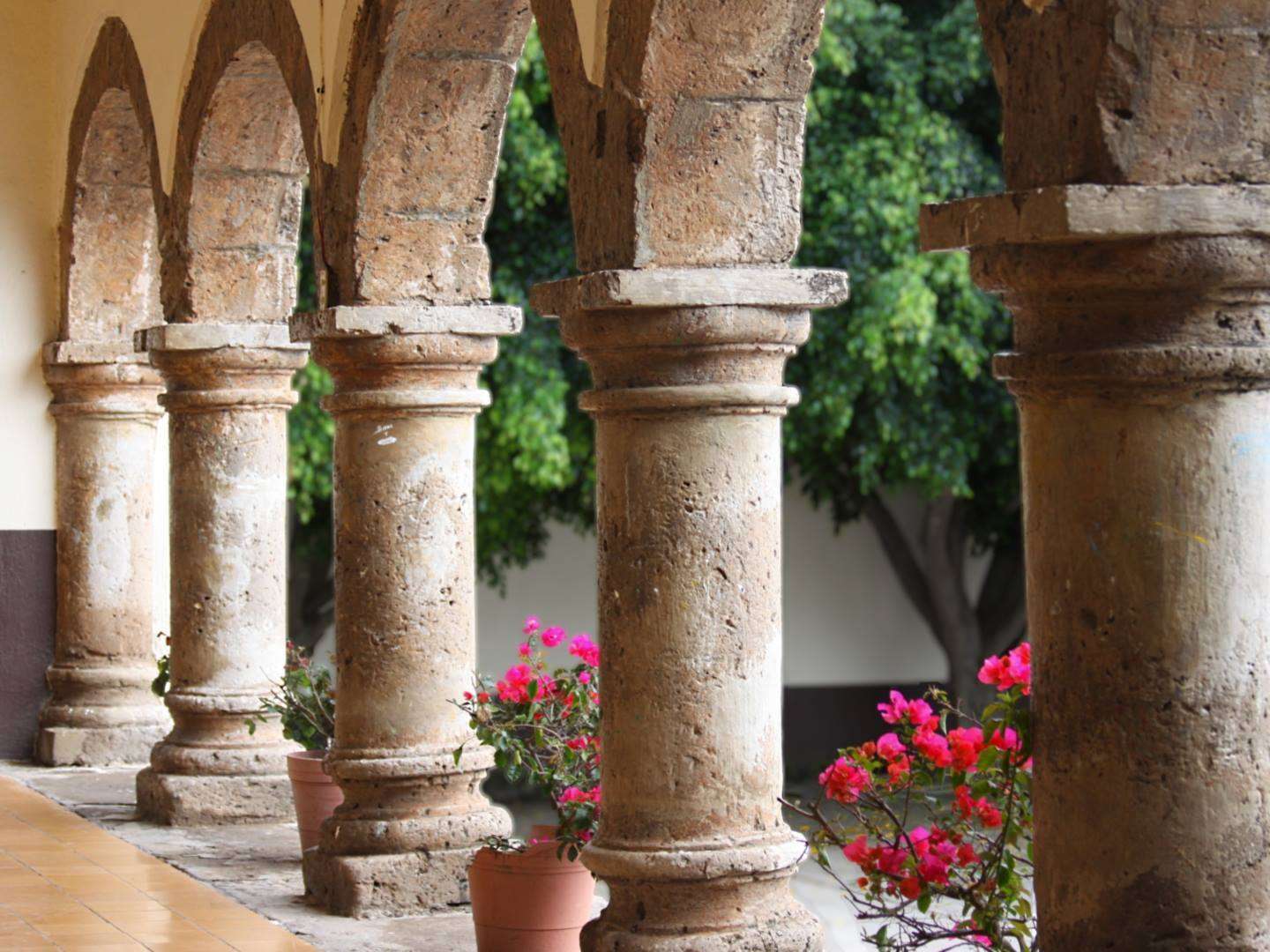 Architettura coloniale in Messico puzzle online